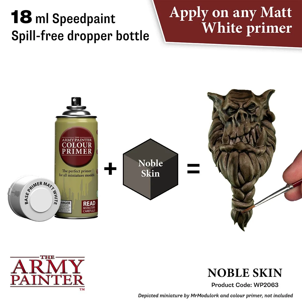 Bolt Action Speedpaint Noble Skin peinture acrylique chair