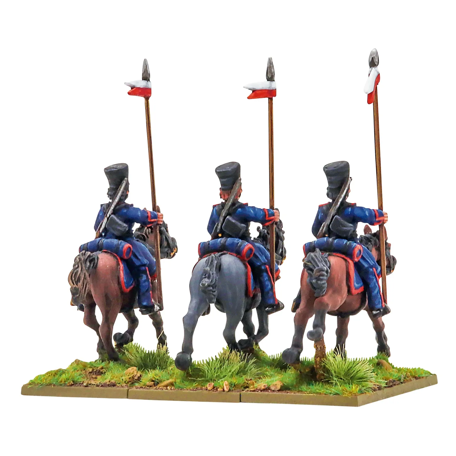 Bolt Action Crimean War Cossacks figurines cavalerie métal