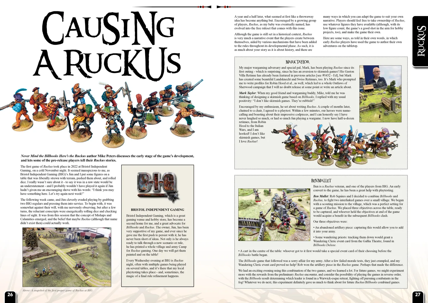 Wargames Illustrated WI437 mai 2024 magazine wargame anglais