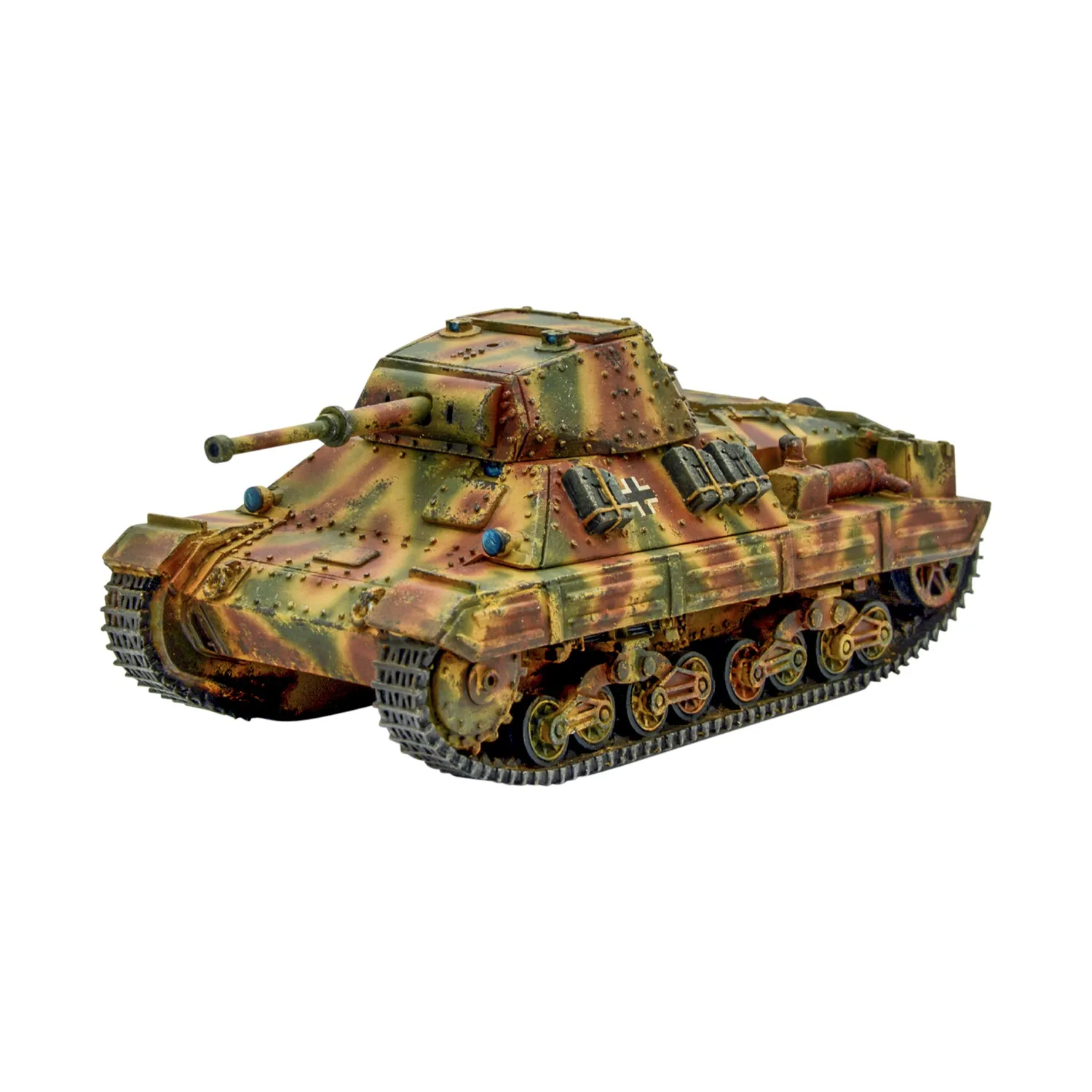 Bolt Action char italien P40 tank moyen résine