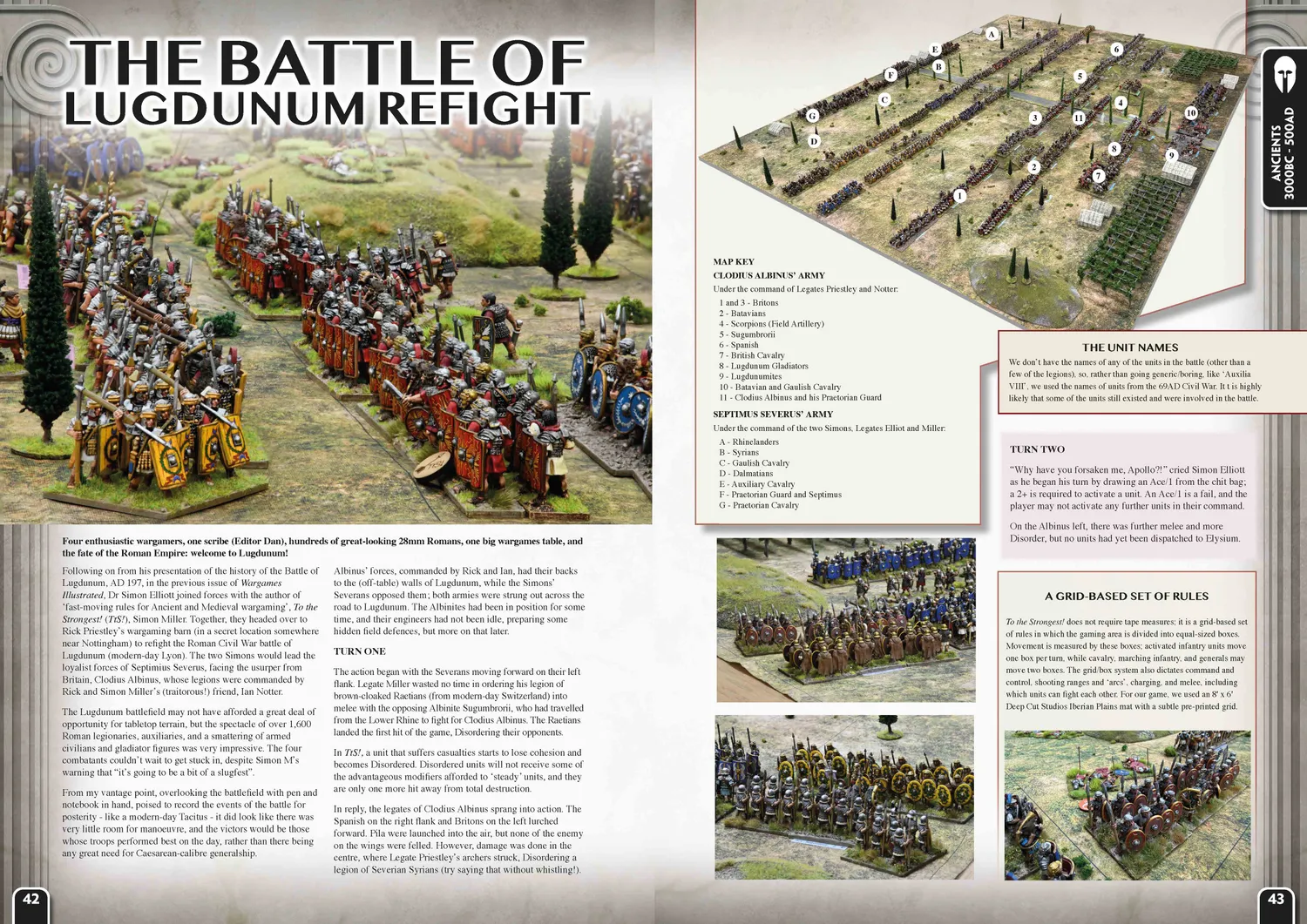 Wargames Illustrated WI466 magazine octobre 2026