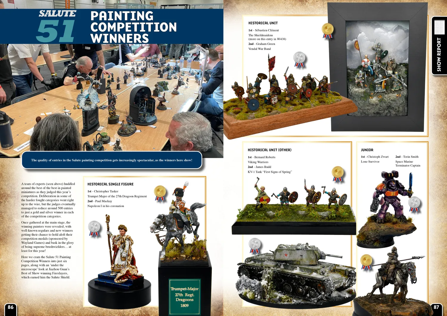 Wargames Illustrated WI439 July 2024 Edition magazine papier