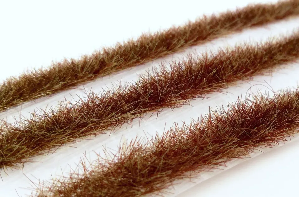 Albion Long Grass Strips Late Autumn décor herbe x1 automne