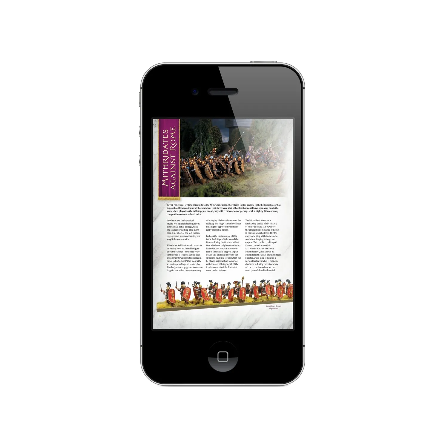 Bolt Action Hail Caesar Rome's Conquest of the East supplément PDF numérique
