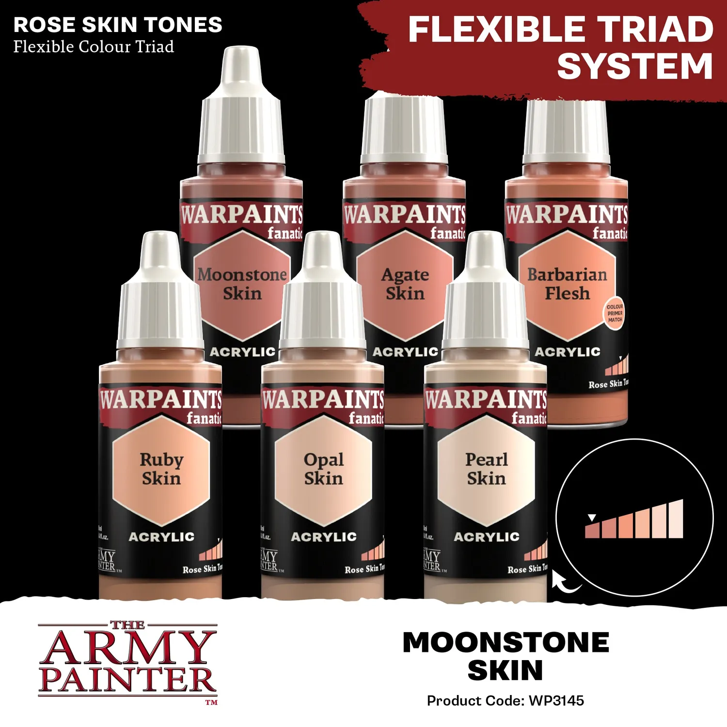 Army Painter Warpaints Fanatic Moonstone Skin 18ml