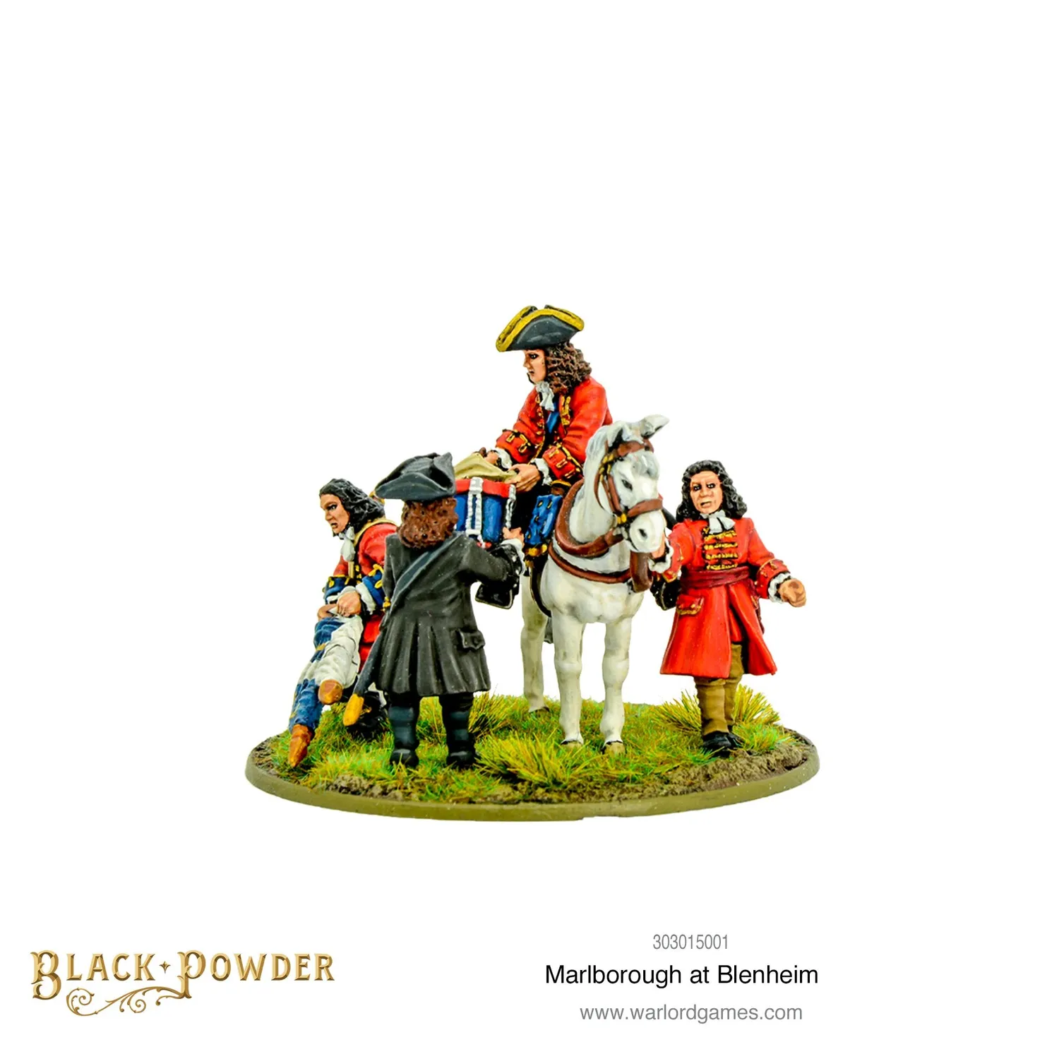 Warlord Games Black Powder Marlborough Blenheim figurine métal