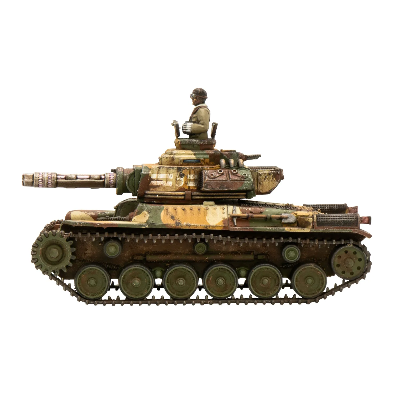 Bolt Action Konflikt '47 Type 97-Kai Shiboru Chi-Ha char résine canon Rift