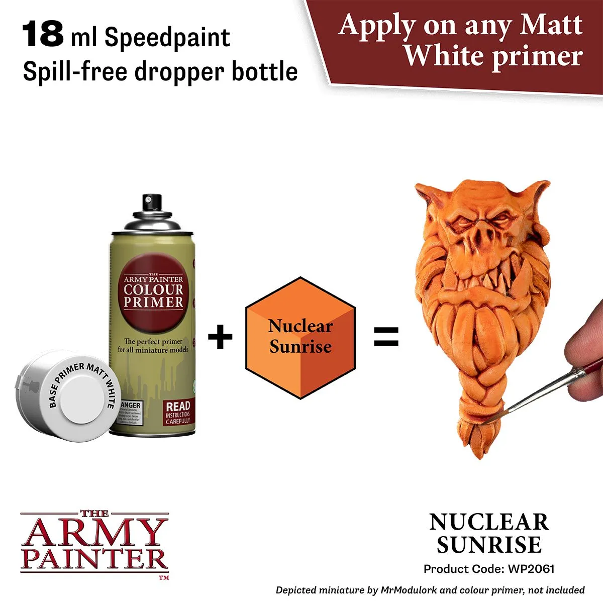 Army Painter Speedpaint Nuclear Sunrise peinture