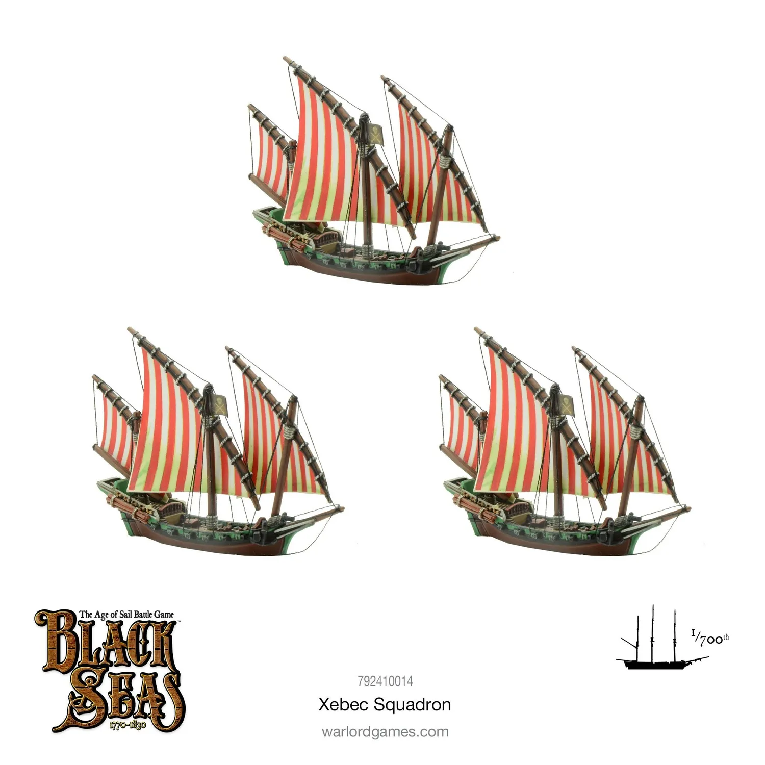 Bolt Action Black Seas Xebec Squadron escadre chebec