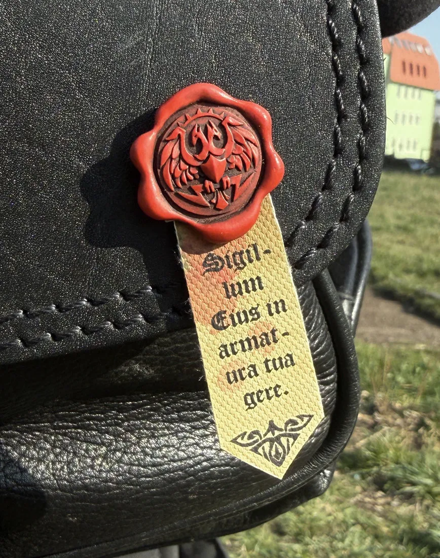 BROTHER VINNI Seal Aquila Empire Eagle type A insigne broche