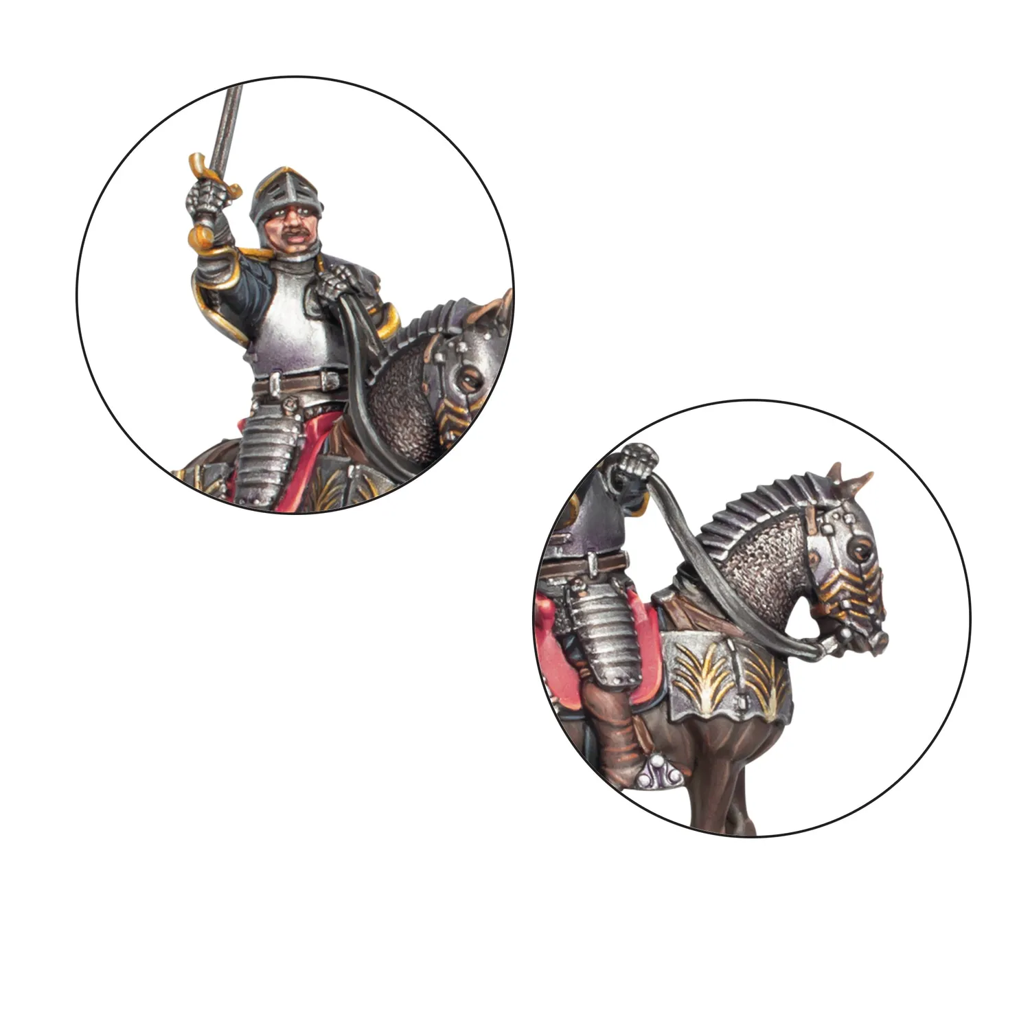 Warlord Games Pike & Shotte Giovanni Black Bands figurine cavalerie