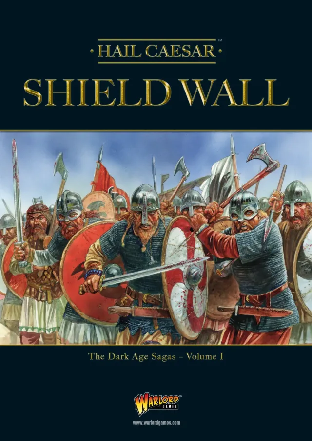 Hail Caesar Digital Shield Wall PDF supplément guerres médiévales