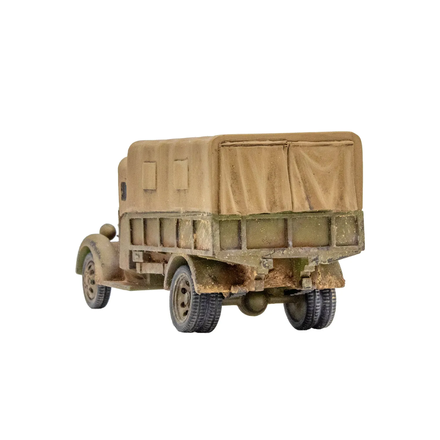 Bolt Action Type 97 Isuzu camion japonais résine et métal