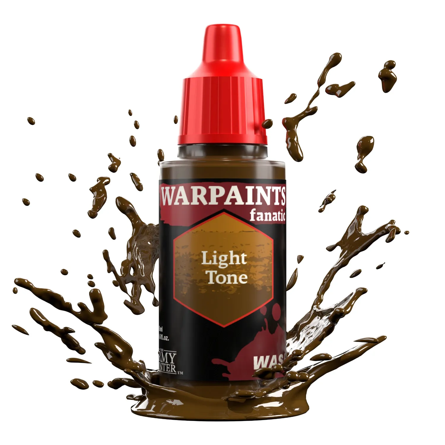 Army Painter Warpaints Fanatic Light Tone lavis 18 ml