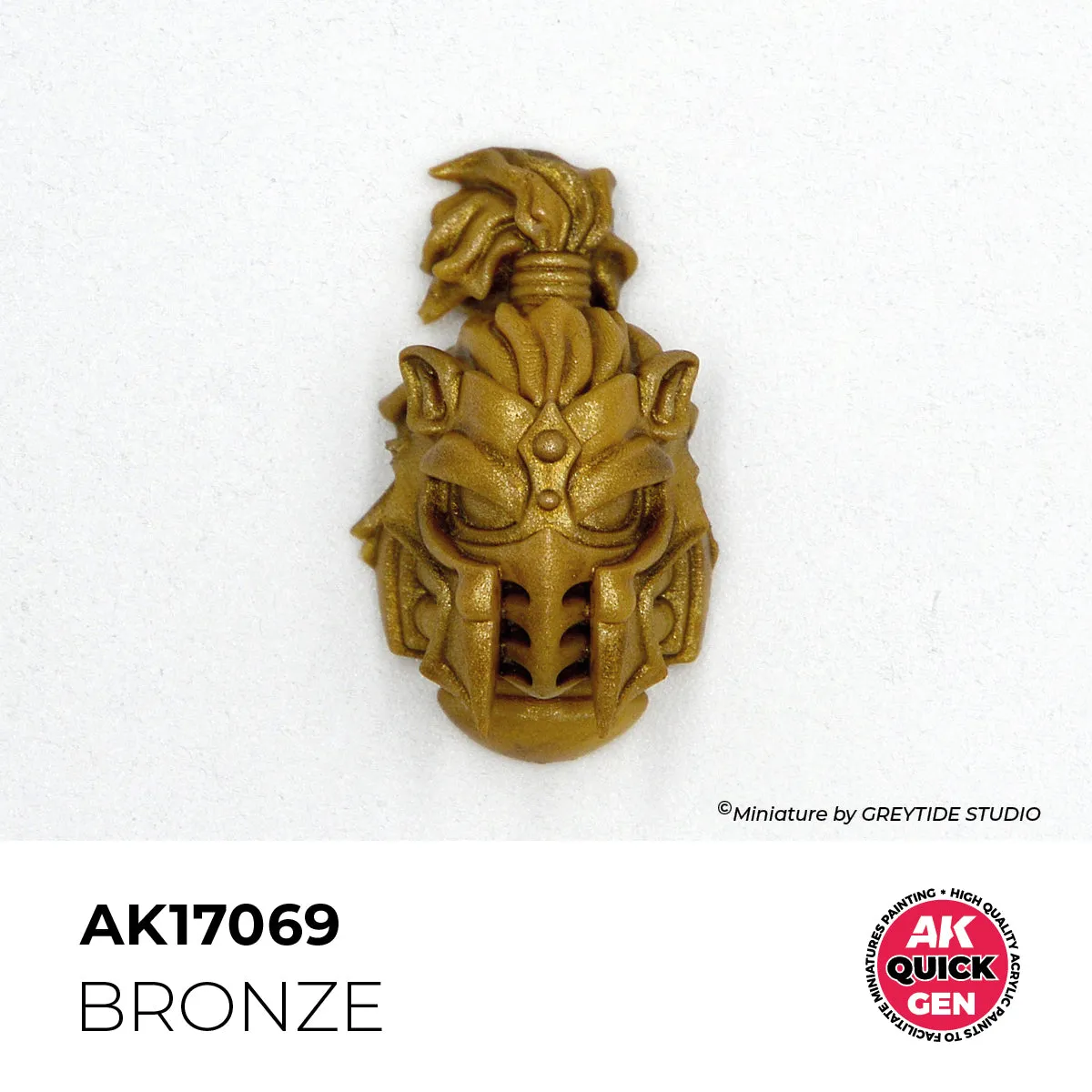 Bolt Action QuickGen BRONZE 18 ml peinture métallique