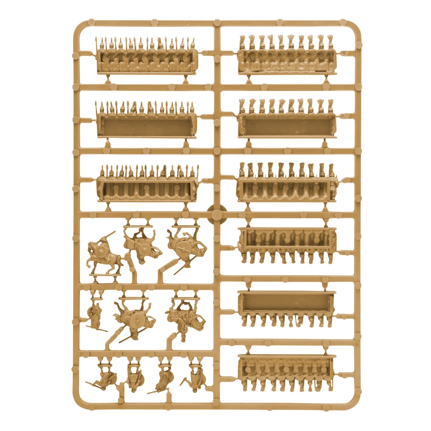 Hail Caesar Epic Battles Republican Roman sprue grappe plastique beige