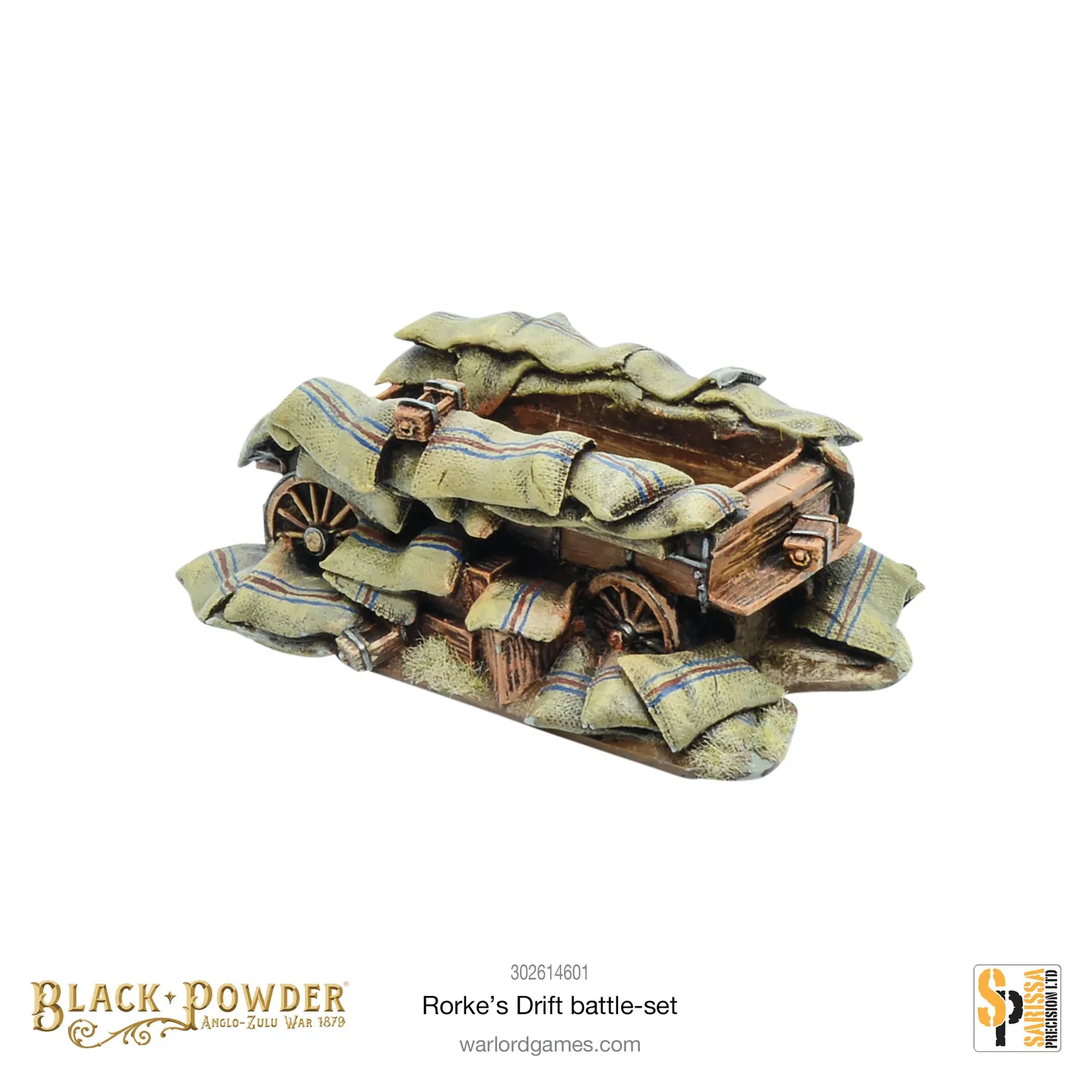 Black Powder Rorke's Drift Battle Set figurines décor 1879