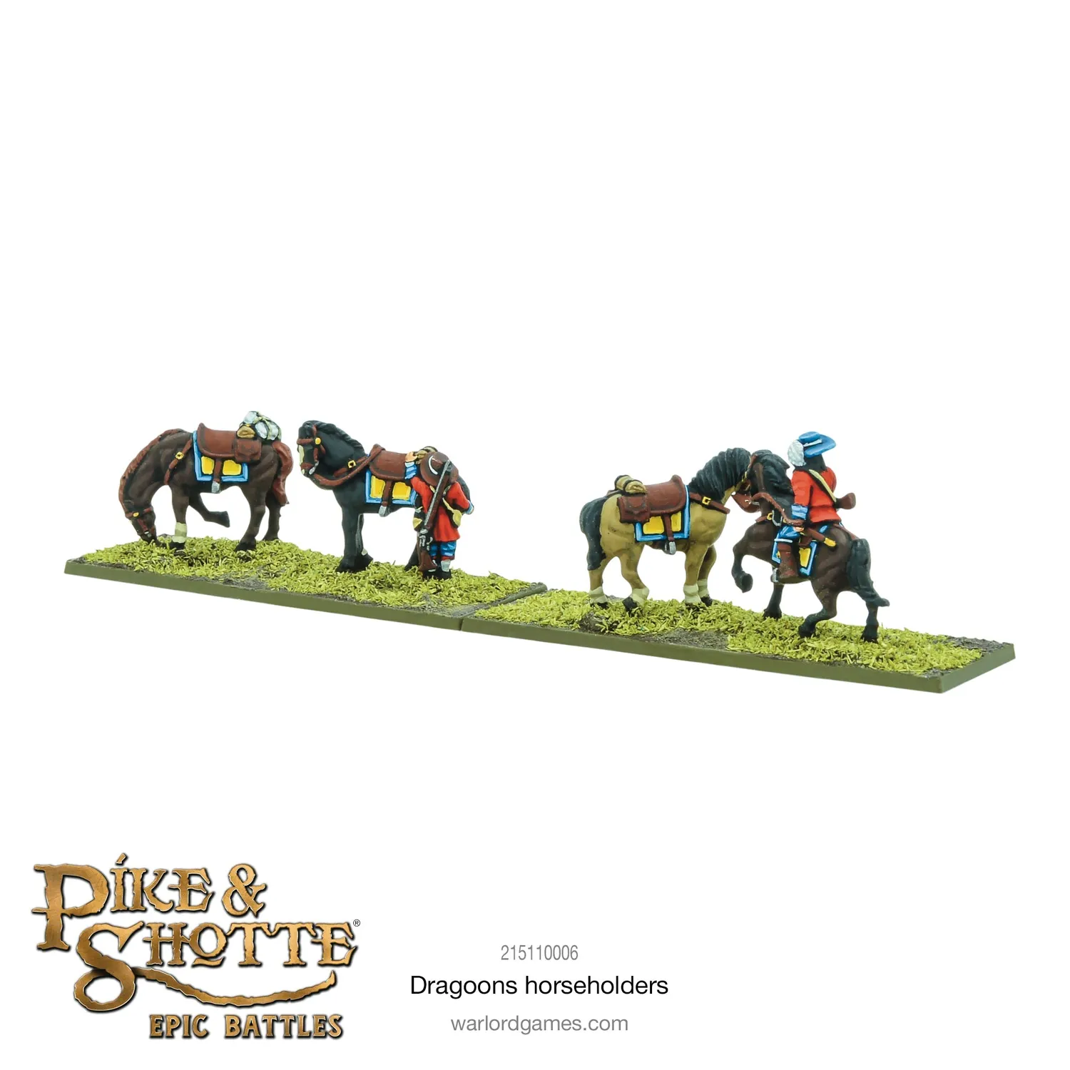 Pike & Shotte Epic Battles horseholders dragons figurines résine