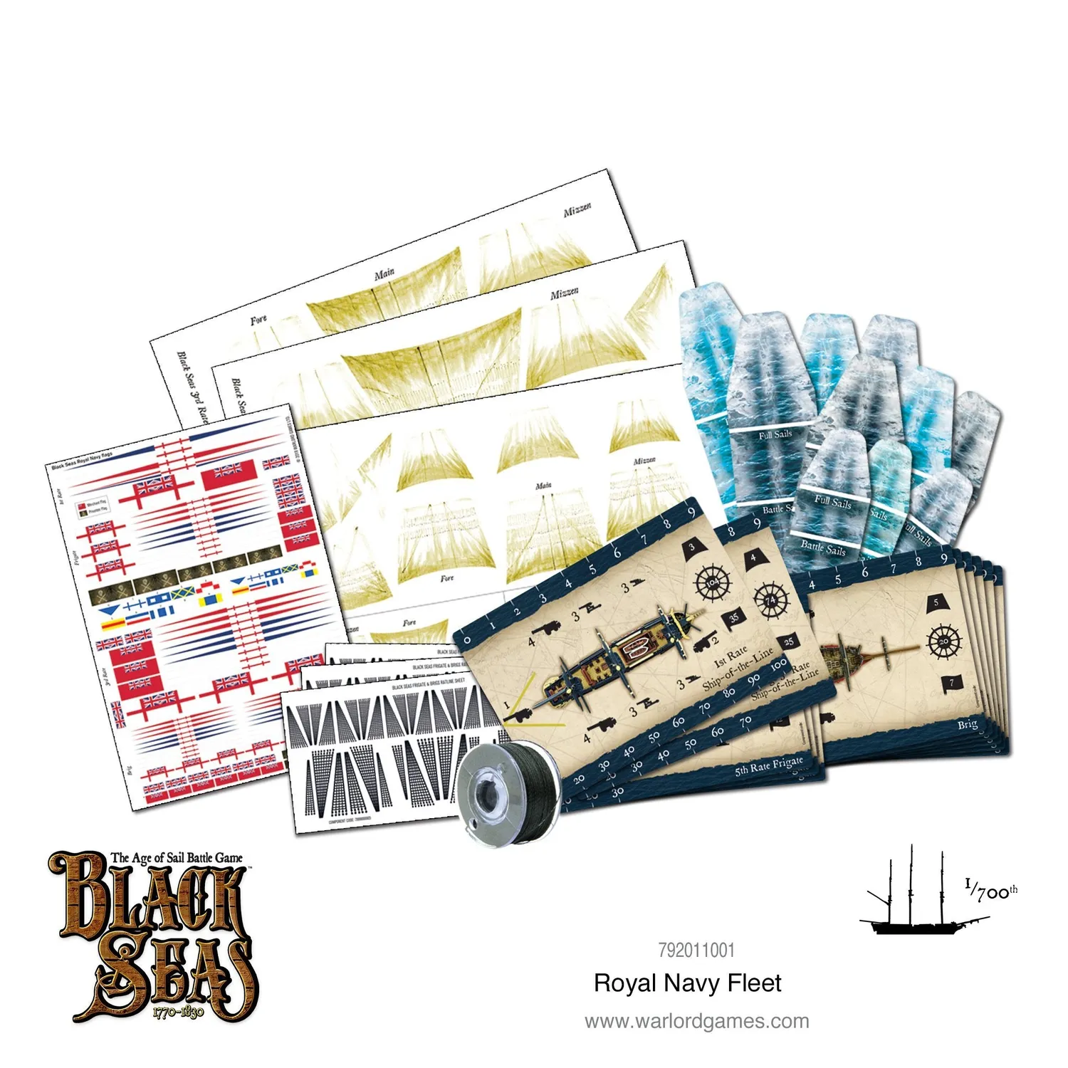 Black Seas Royal Navy Fleet coffret marine 1770-1830