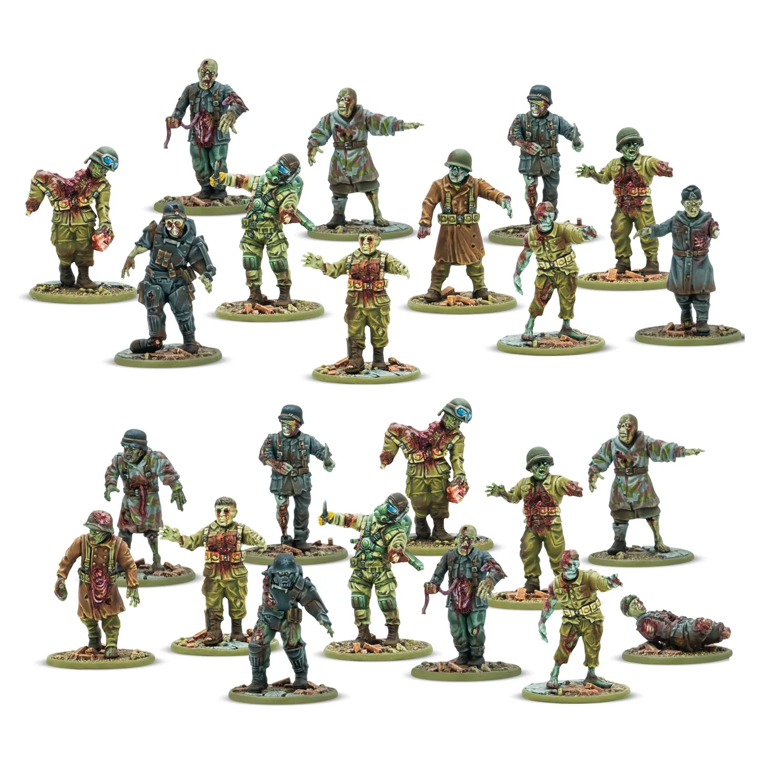 Bolt Action Konflikt ’47 Totenrotte Starter Army armée de départ