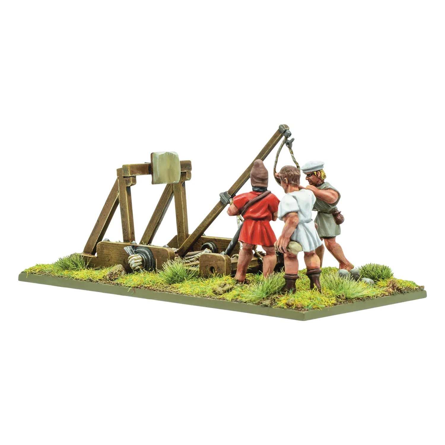 Bolt Action Hail Caesar Onager équipage hellénistique figurine métal