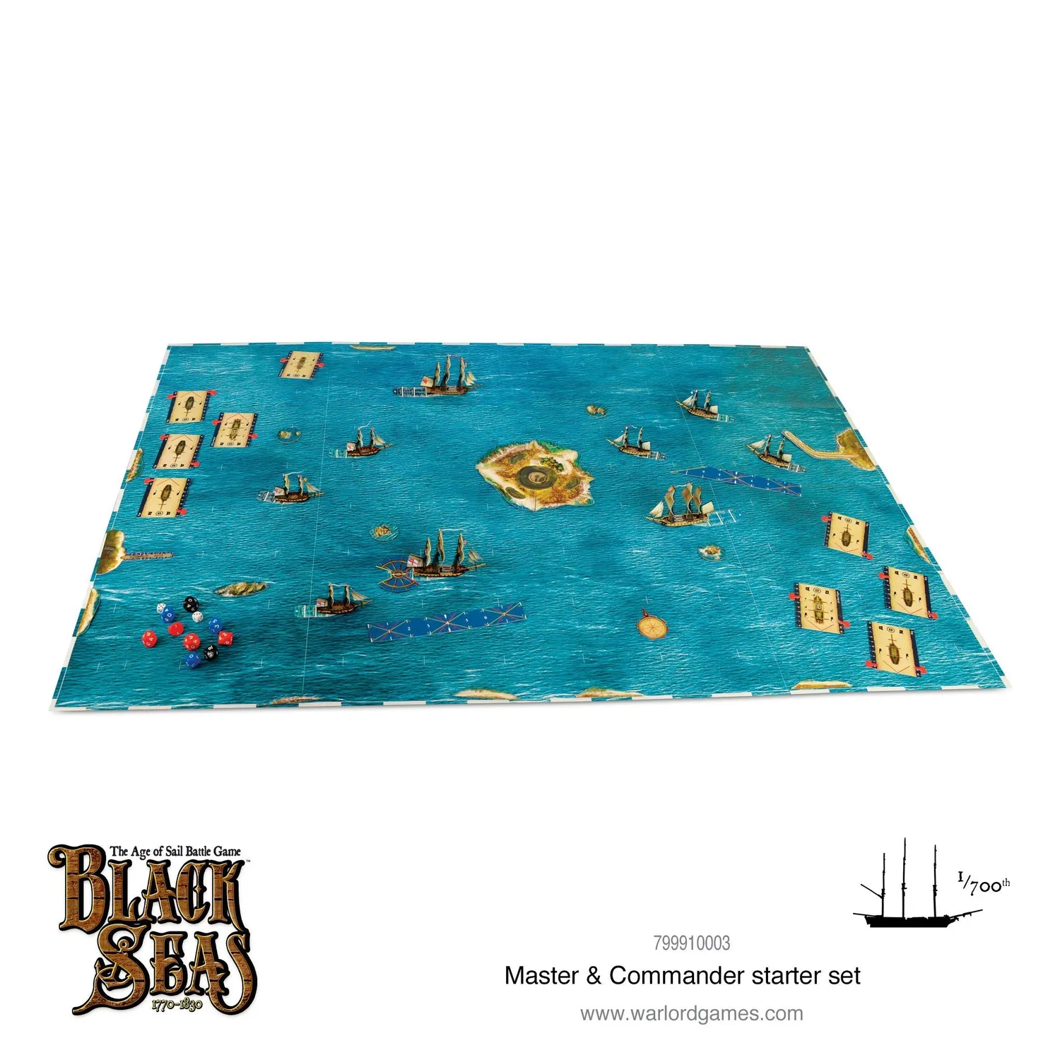 Bolt Action Black Seas Master & Commander Starter Set jeu naval