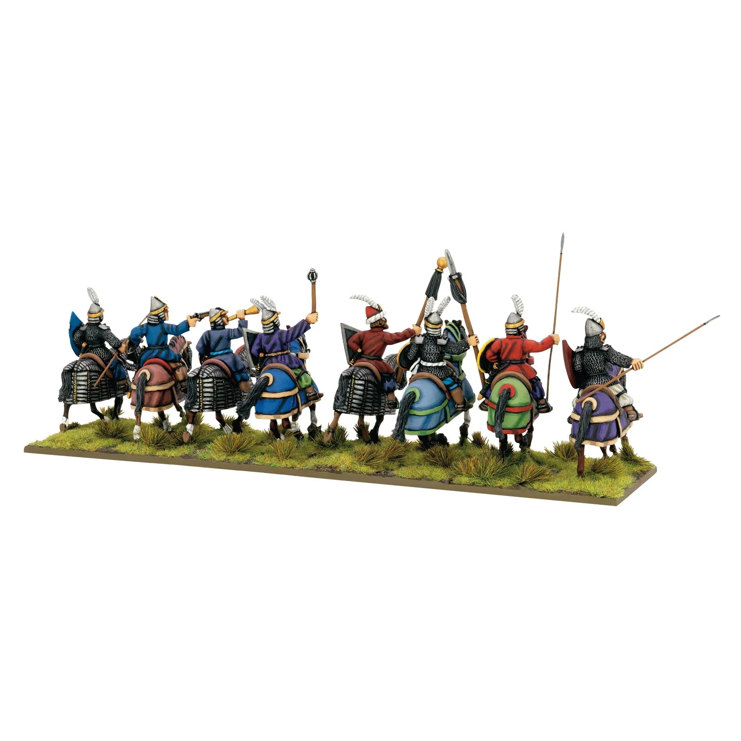 Bolt Action Pike & Shotte Ottoman Sipahi Cavalry Regiment cavalerie métal