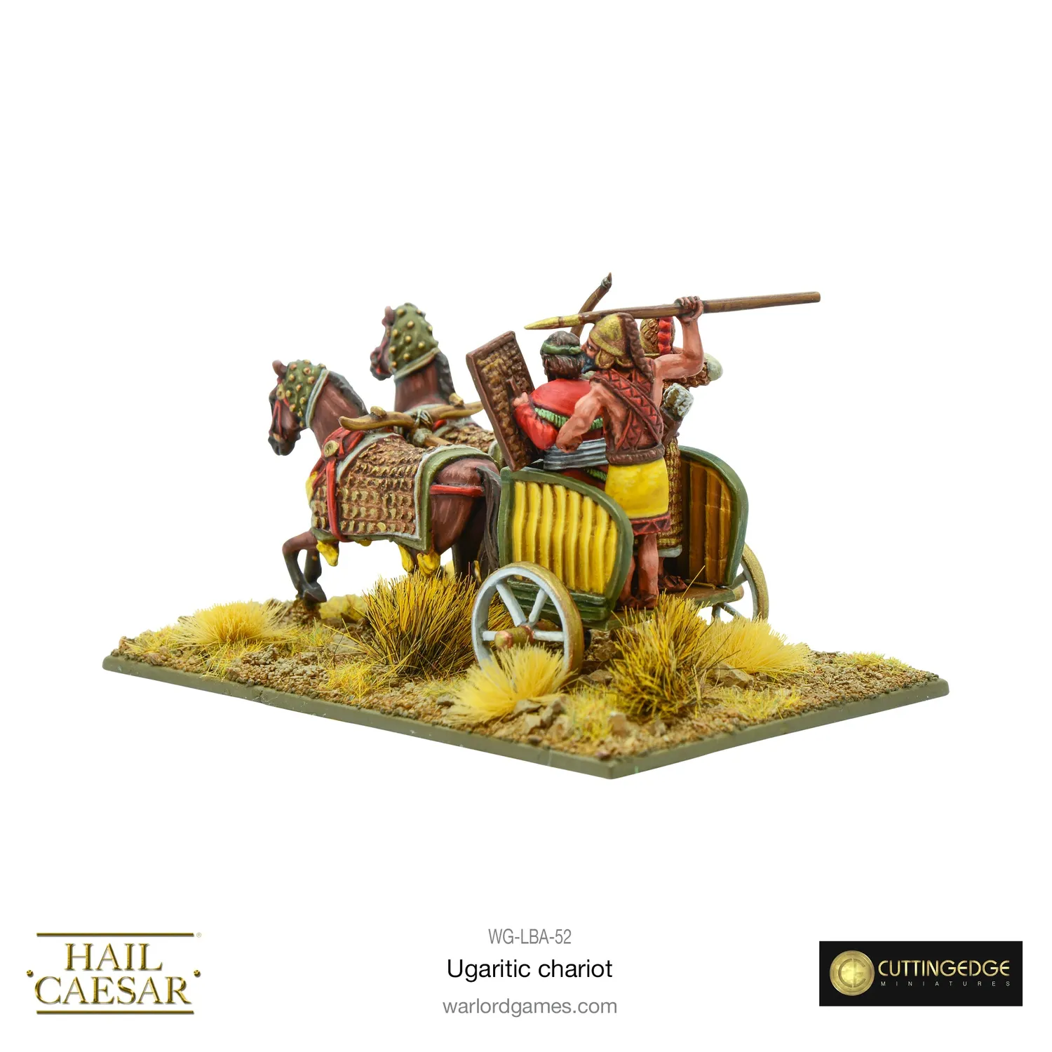 Bolt Action Hail Caesar char ougaritique figurine métal