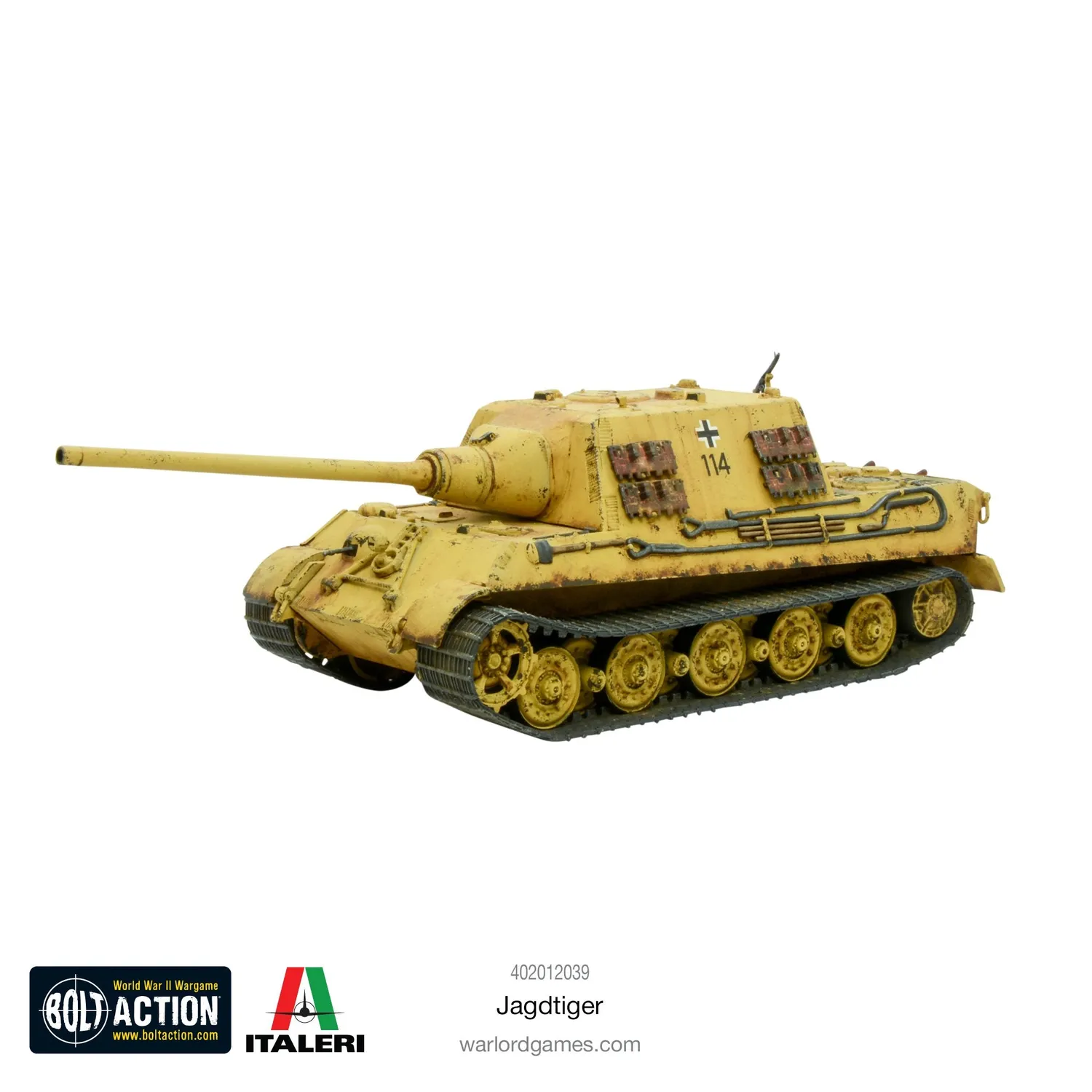 Warlord Games Bolt Action Jagdtiger char plastique 1/56