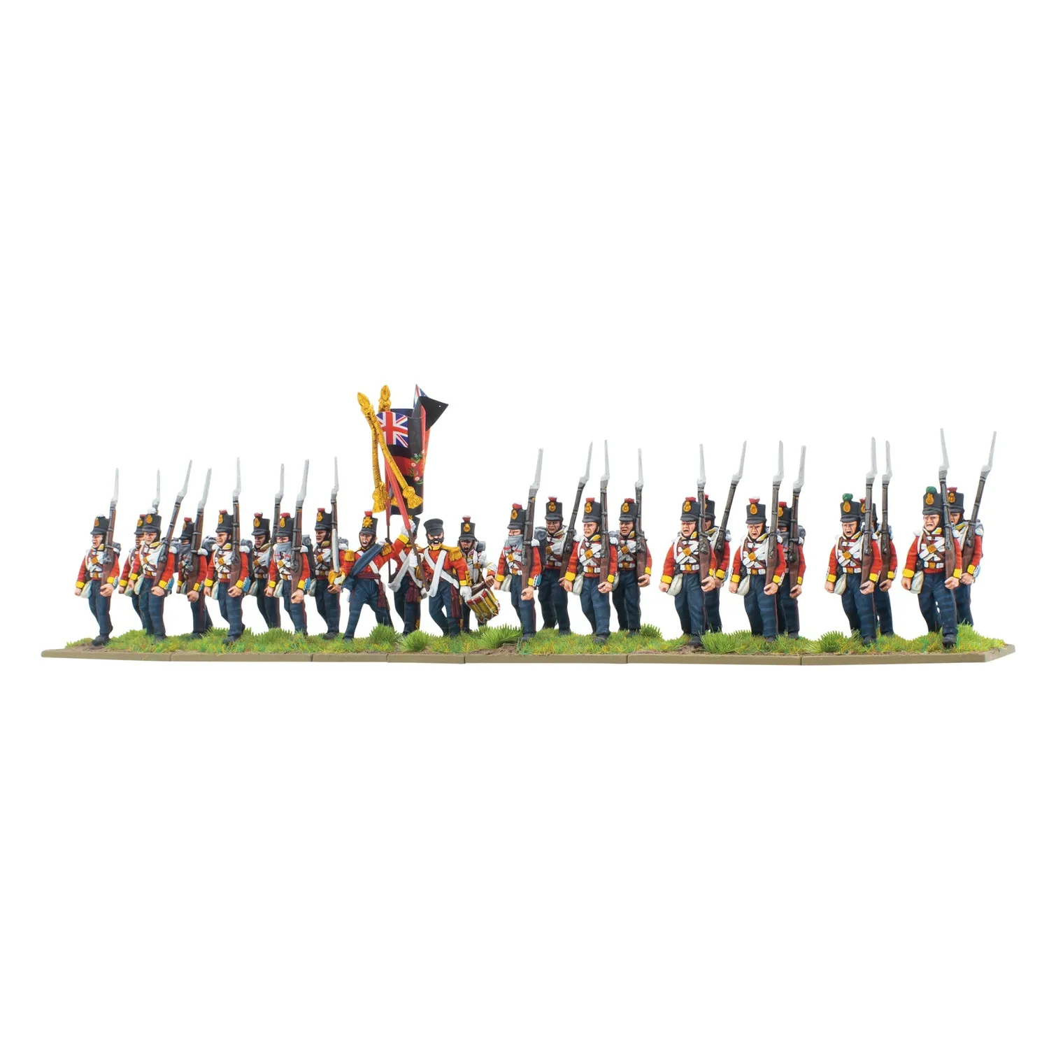 Bolt Action Crimean British Line boîte 24 figurines