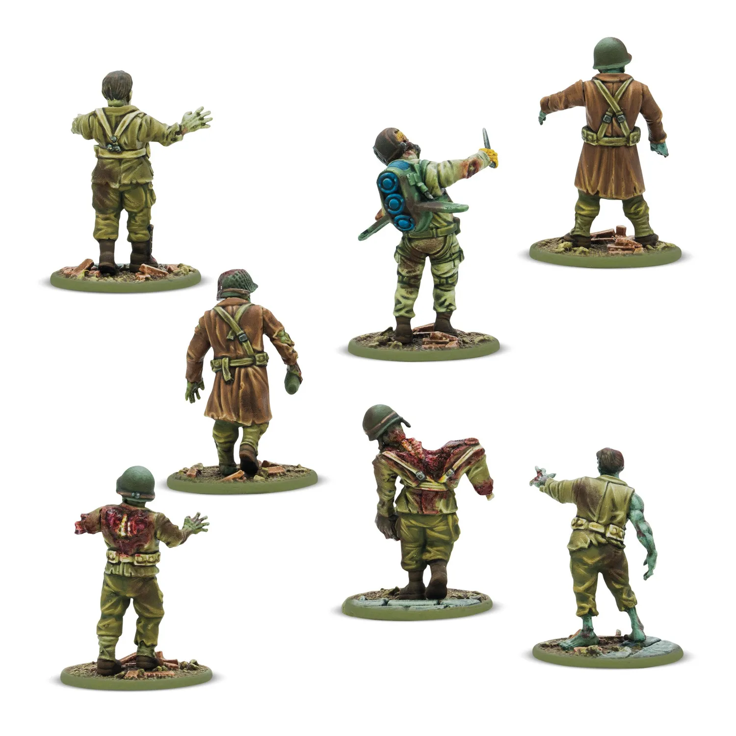 Bolt Action Konflikt '47 Axis Sonderkampfgruppe armée plastique Default Title