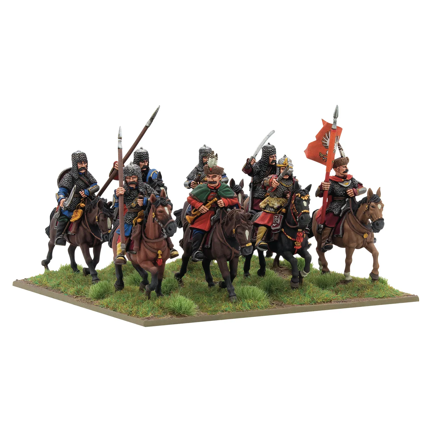 Bolt Action Pike & Shotte Pancerni heavy cavalry regiment cavalerie métal