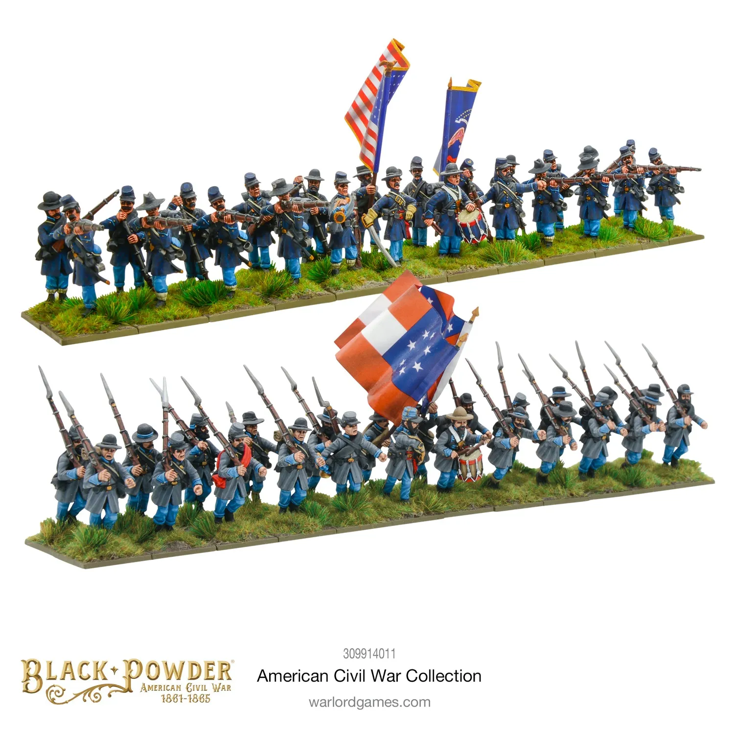 Warlord Games Black Powder Guerre de Sécession coffret figurines