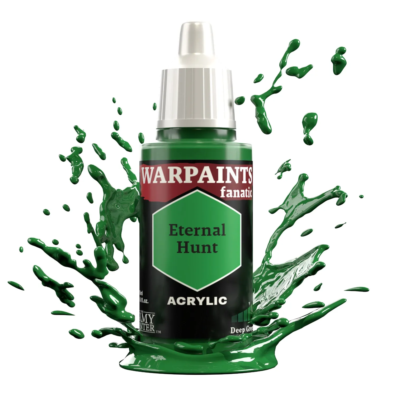 Bolt Action Warpaints Fanatic Eternal Hunt peinture verte 18 ml