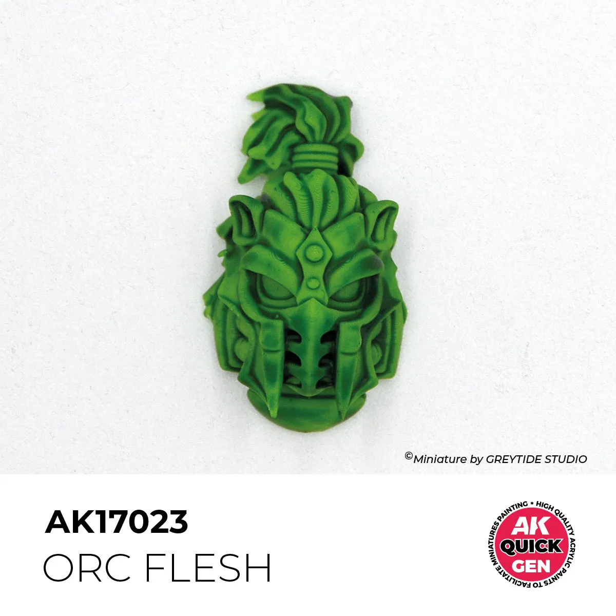 AK Interactive QuickGen Orc Flesh peinture 18 ml contraste chair