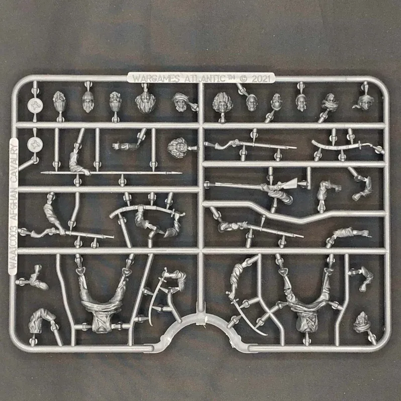Wargames Atlantic Cavalerie Afghane 1830-1920 boîte 12 cavaliers
