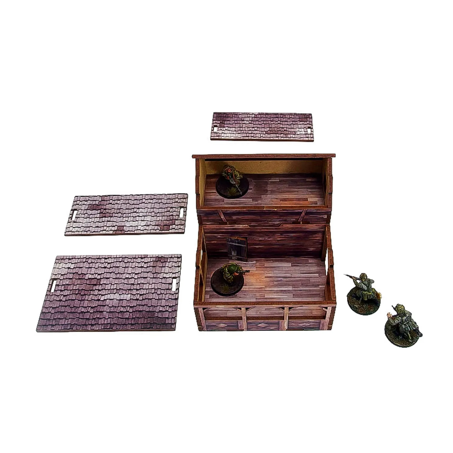 Bolt Action Ostfront Village Workshop décor prépeint 28mm
