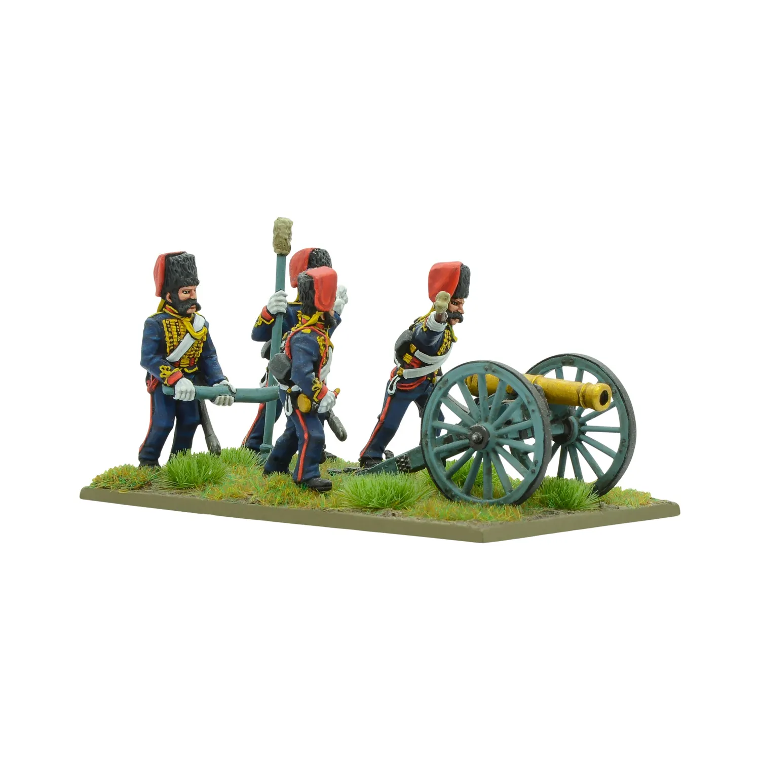 Bolt Action Black Powder Crimean War Royal Horse Artillery 12pdr howitzer/6pdr cannon canon