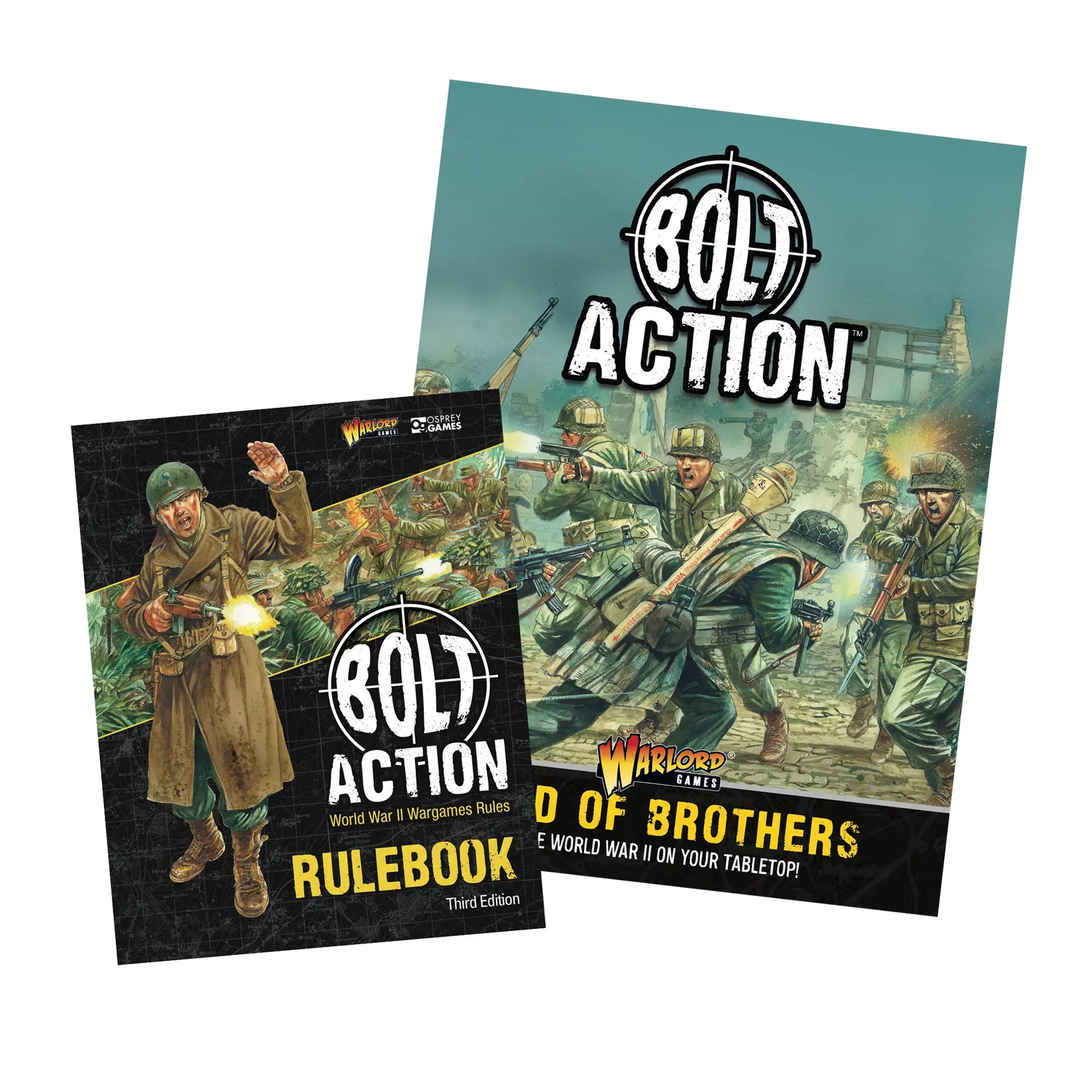 Bolt Action Band of Brothers coffret initiation Third Edition