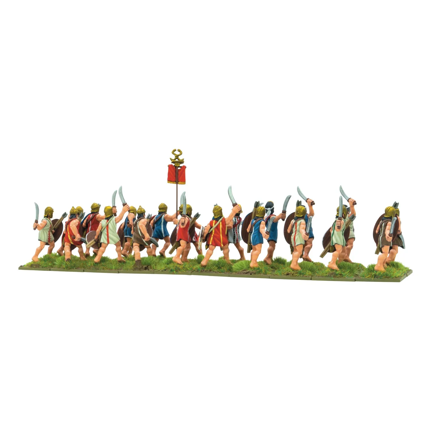 Bolt Action Hail Caesar Illyrian Warriors régiment figurines métal