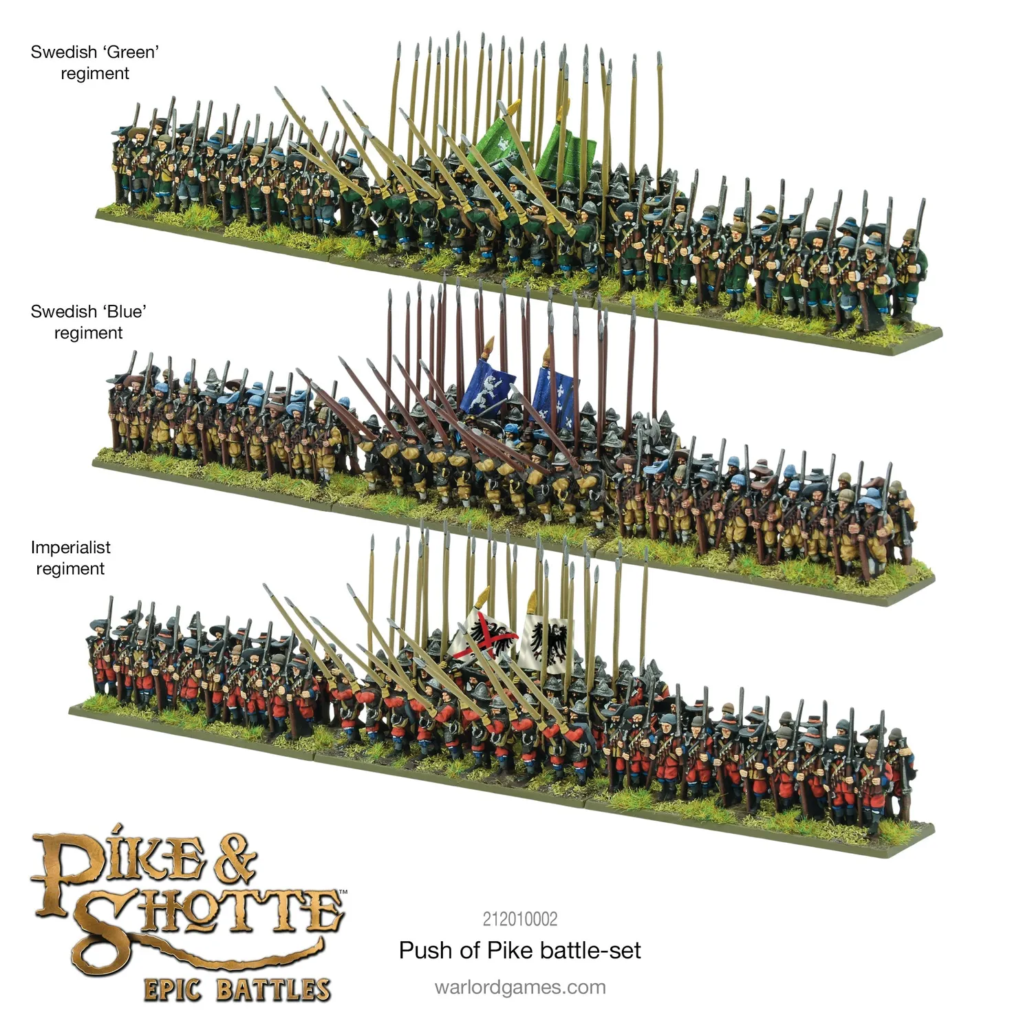 Bolt Action Pike & Shotte Epic Battles Push of Pike starter