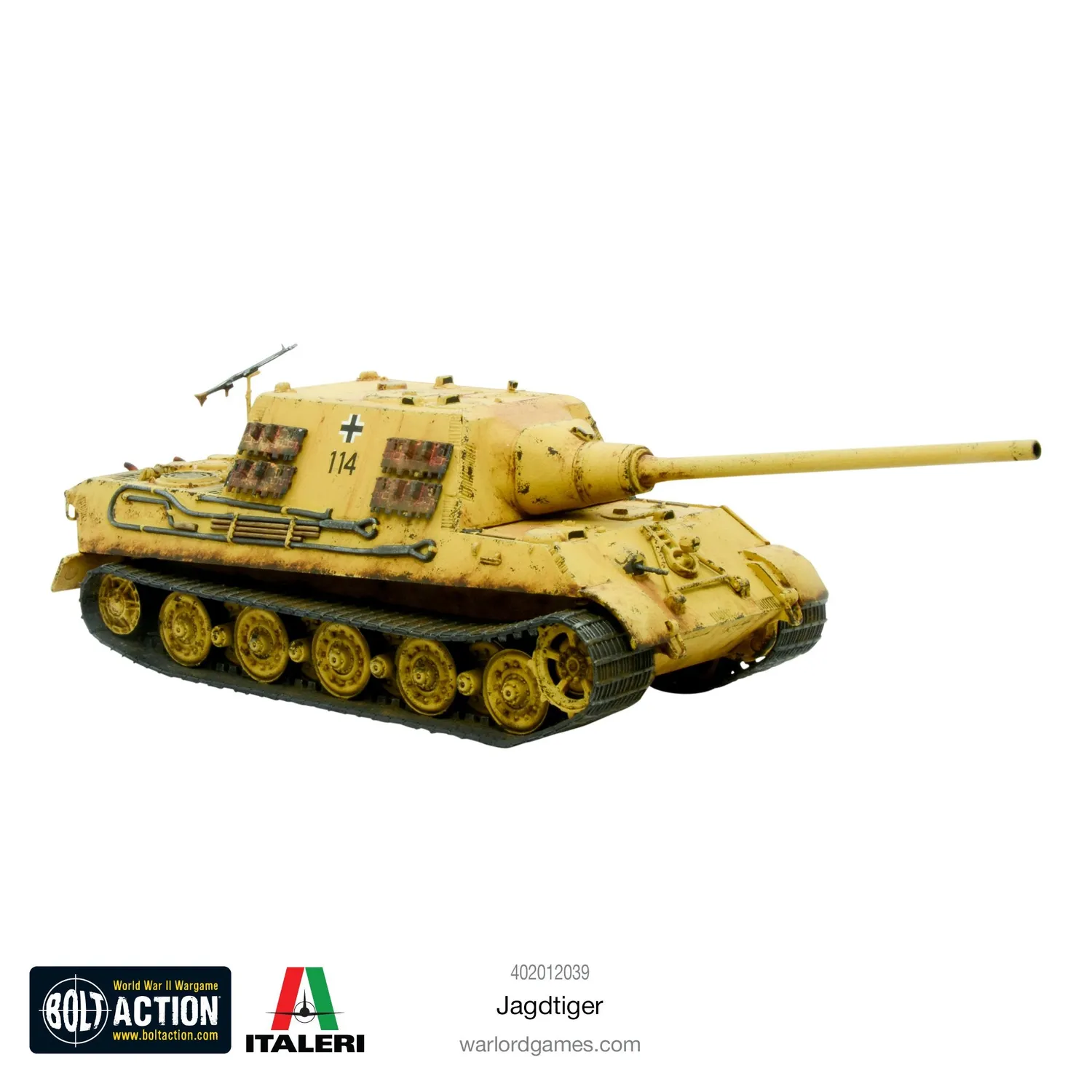Warlord Games Bolt Action Jagdtiger char plastique 1/56