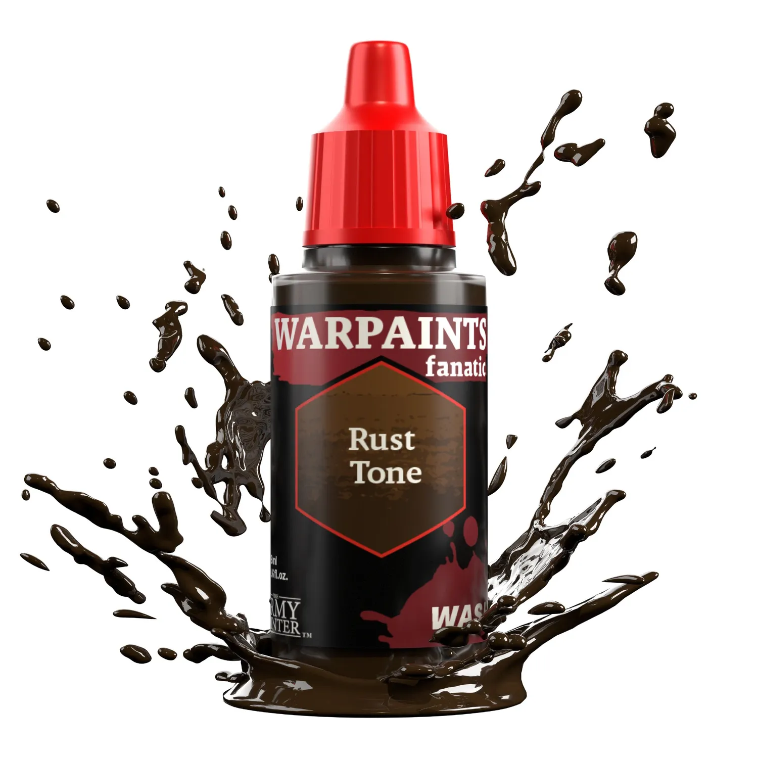 The Army Painter Warpaints Fanatic Rust Tone peinture lavis rouille