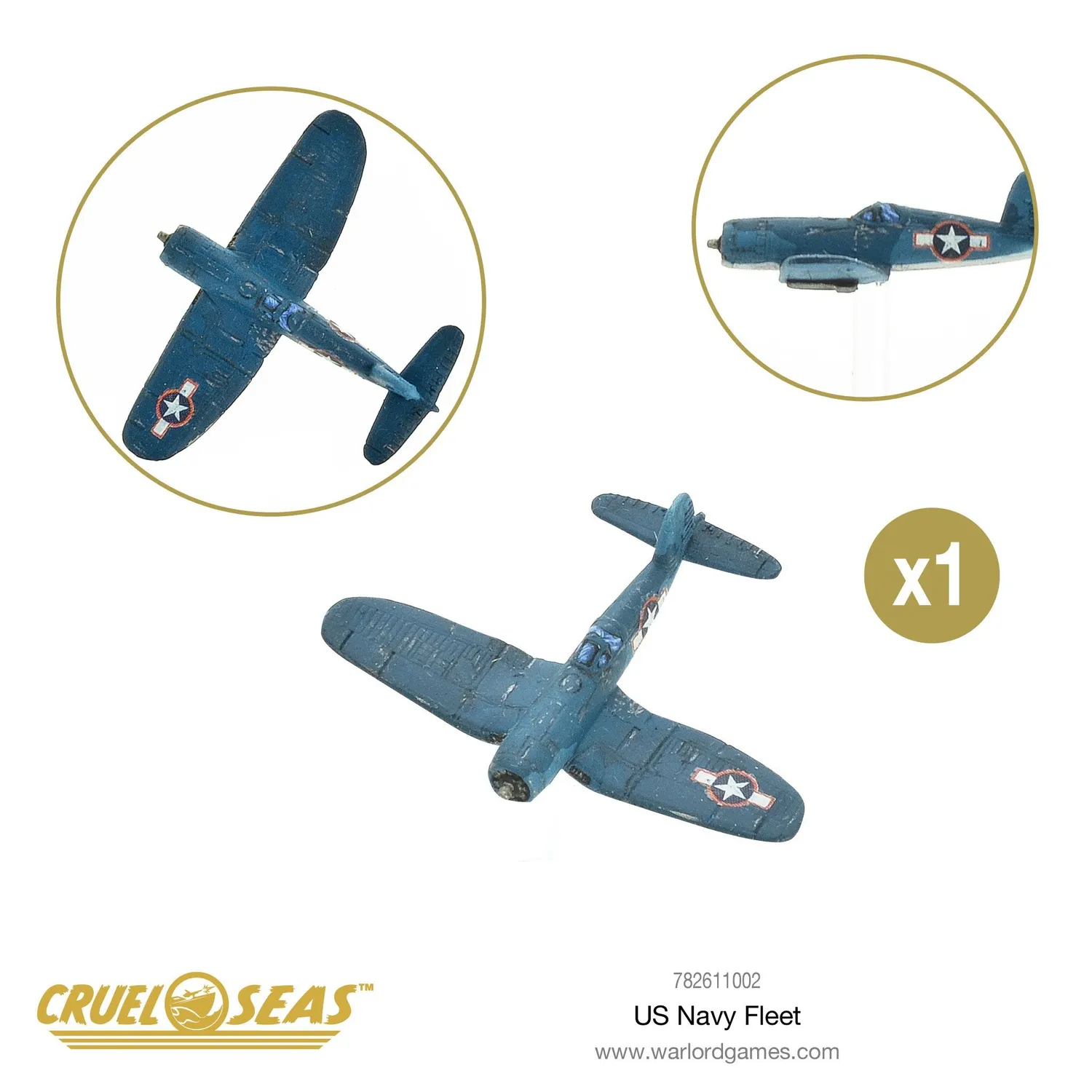 Bolt Action Cruel Seas US Navy Fleet coffret figurines 1/300