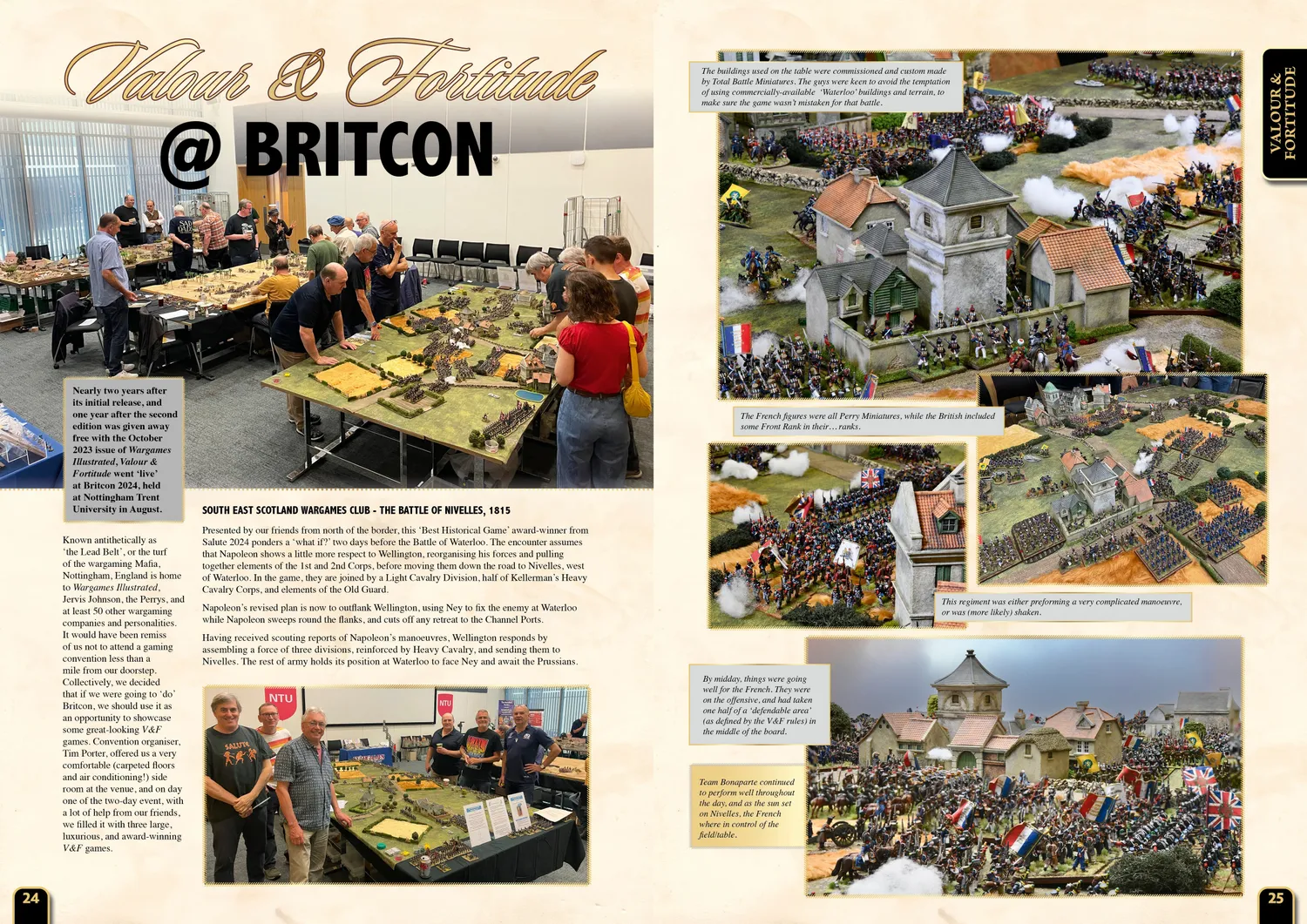 Bolt Action Wargames Illustrated WI442 October 2024 Edition magazine