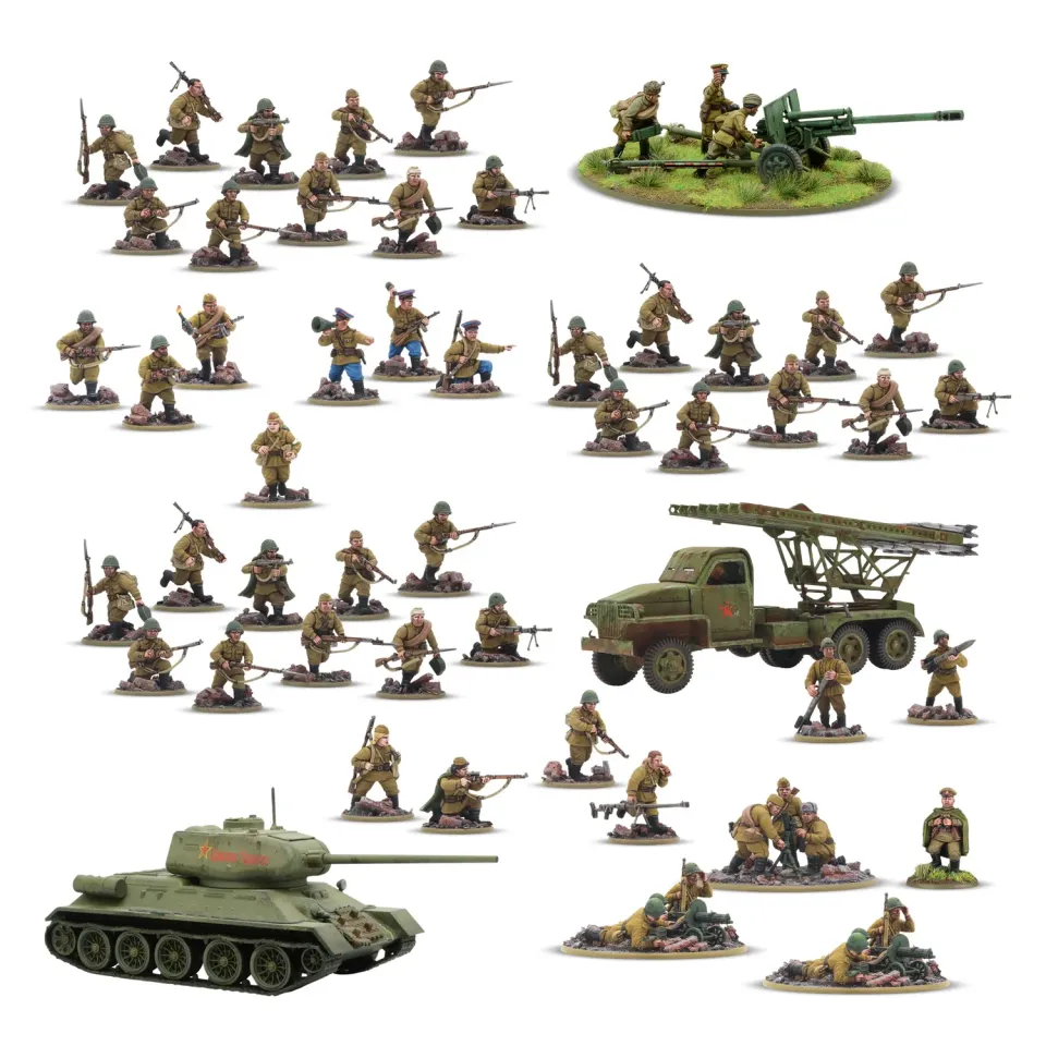 Bolt Action Forward to Berlin! Soviet Army 1943-45 starter army