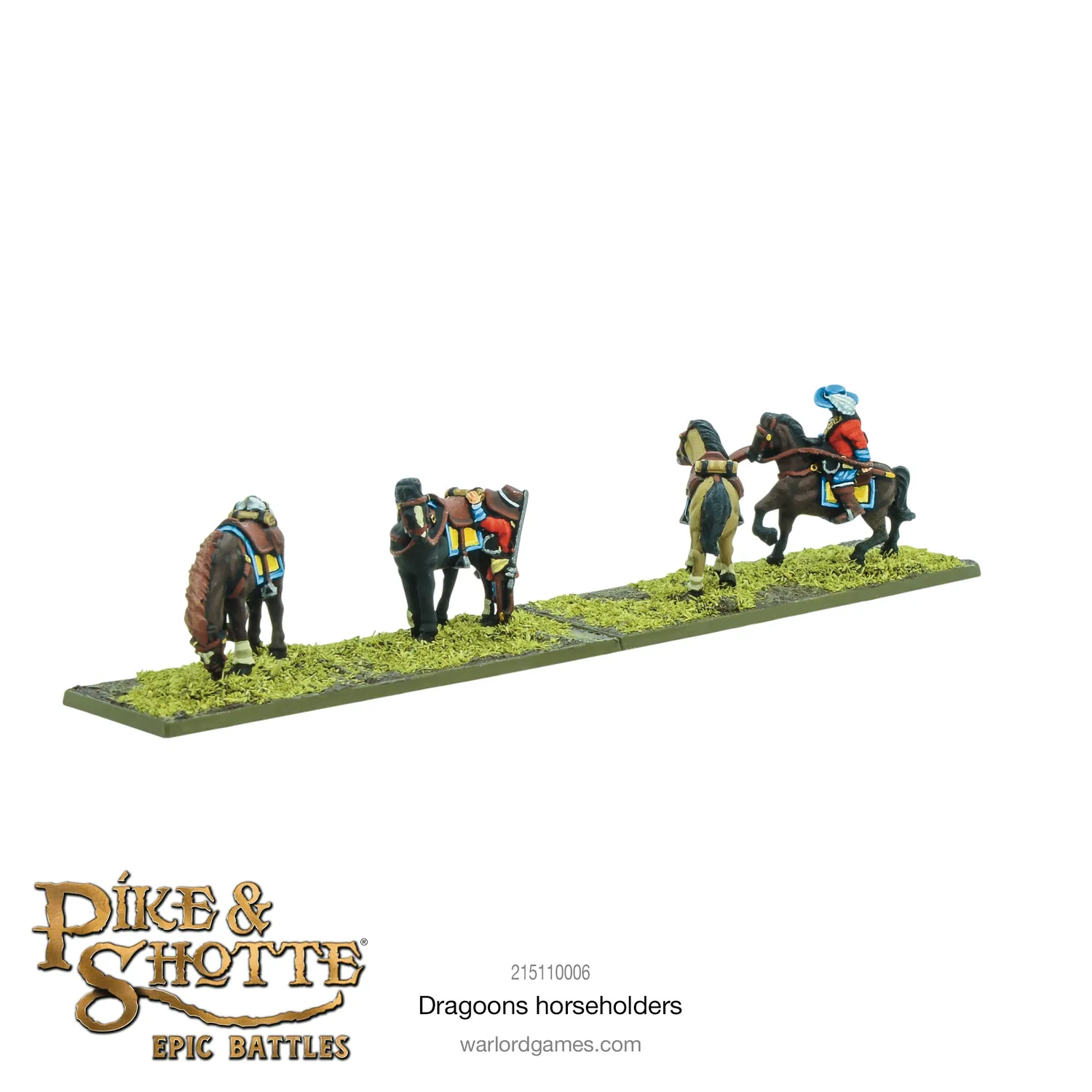 Pike & Shotte Epic Battles horseholders dragons figurines résine