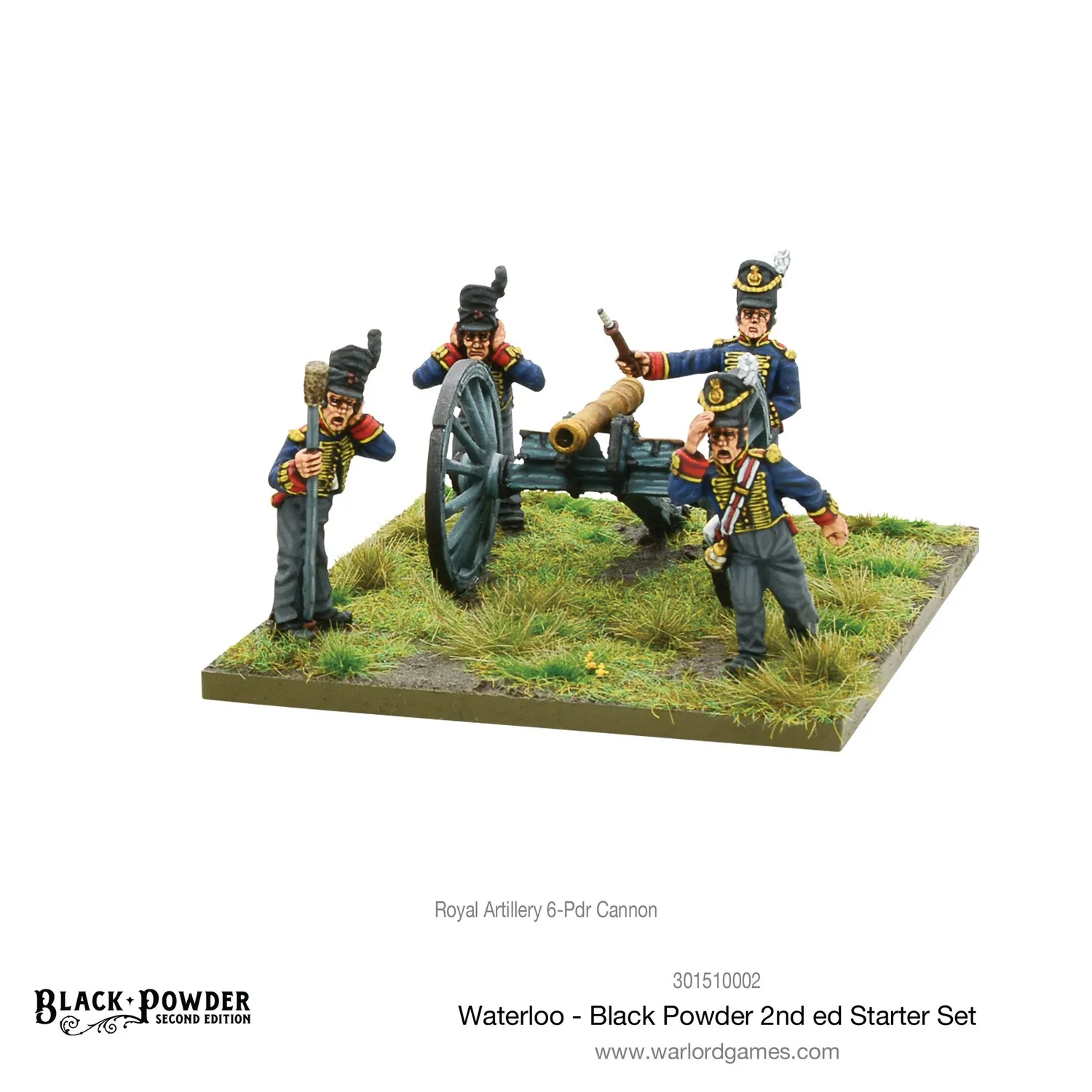 Bolt Action Black Powder Waterloo - Black Powder 2nd edition Starter Set figurines allemand