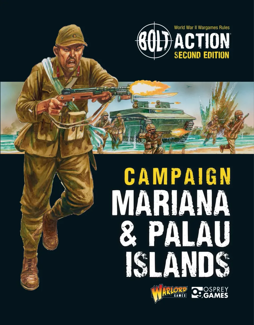 Bolt Action Mariana & Palau Islands campagne PDF digital