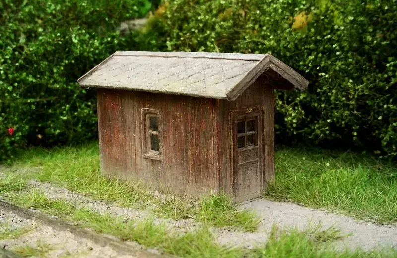 Albion Switch-men’s shed abri miniature 1 pièce bâtiment